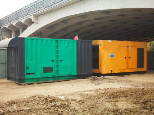 秦都柴油发电机组对安装场地的要求