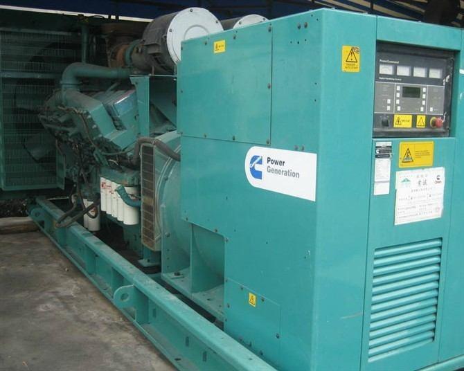 秦都柴油发电机燃油的使用