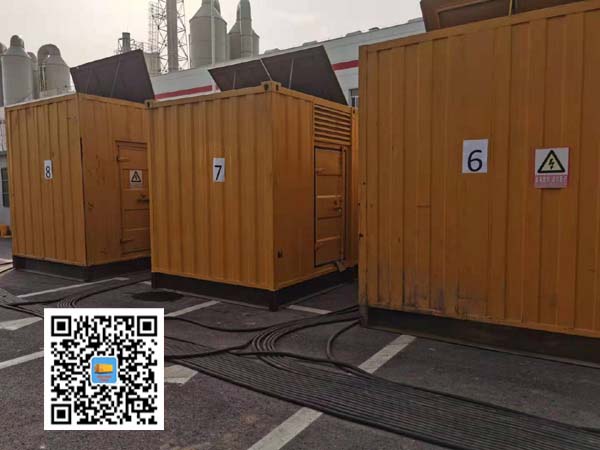 秦都租赁发电机150kw发电机要用多大电缆？