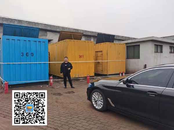 秦都柴油发电机组的维护保养方案