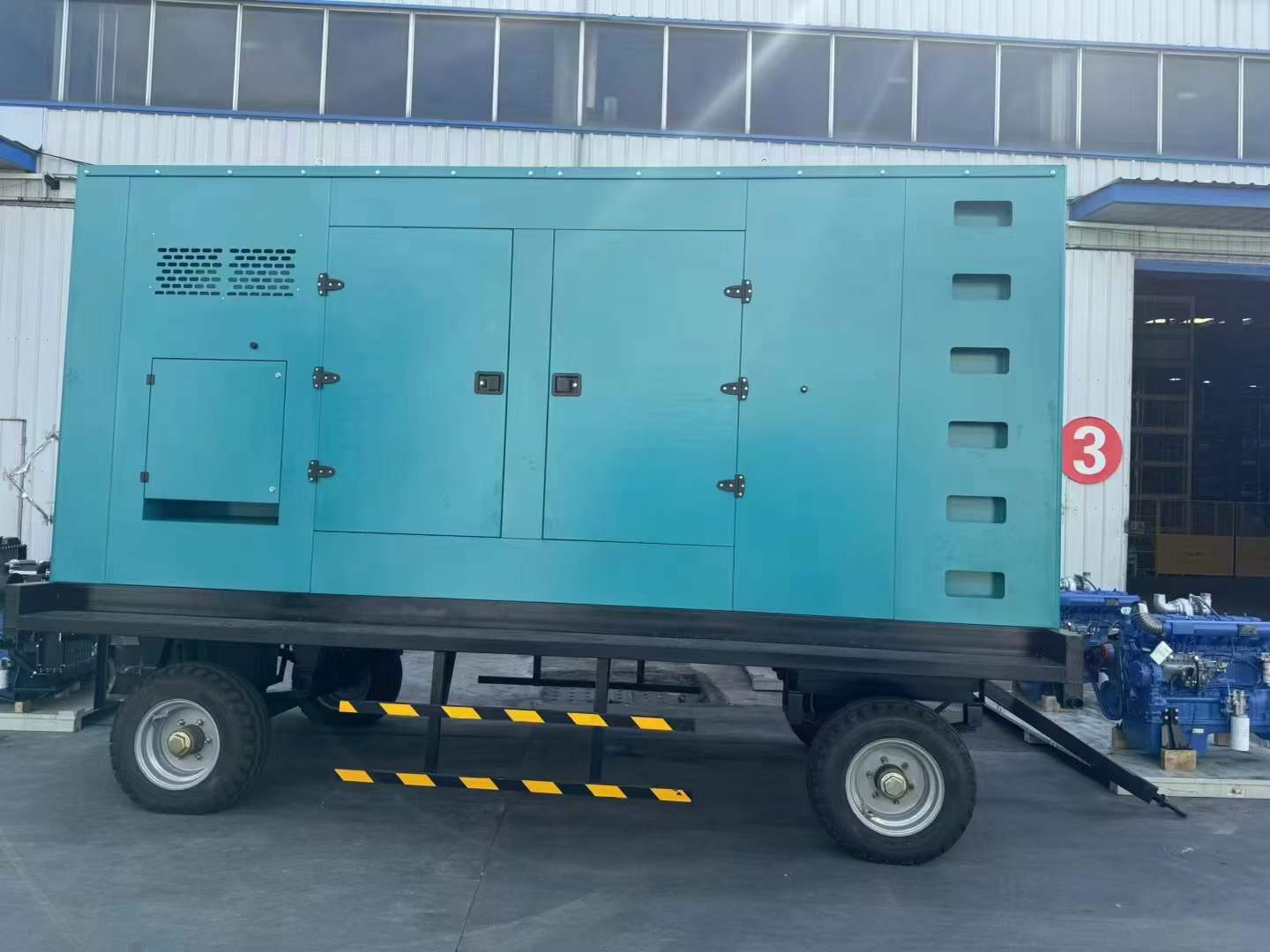 秦都哪些因素会影响柴油发电机组的应用场景？