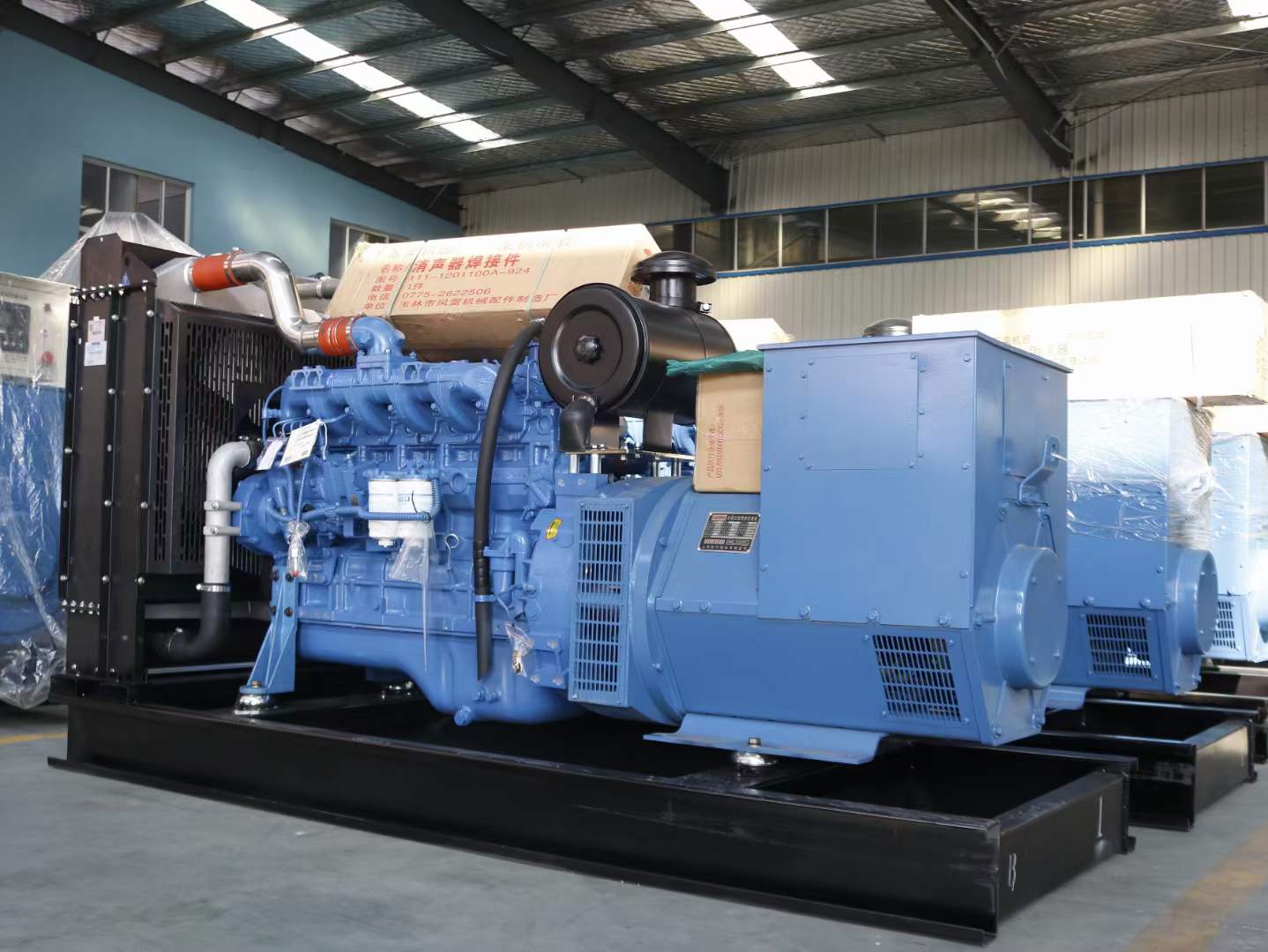 秦都发电机出租2500kva 需要多大发电机组
