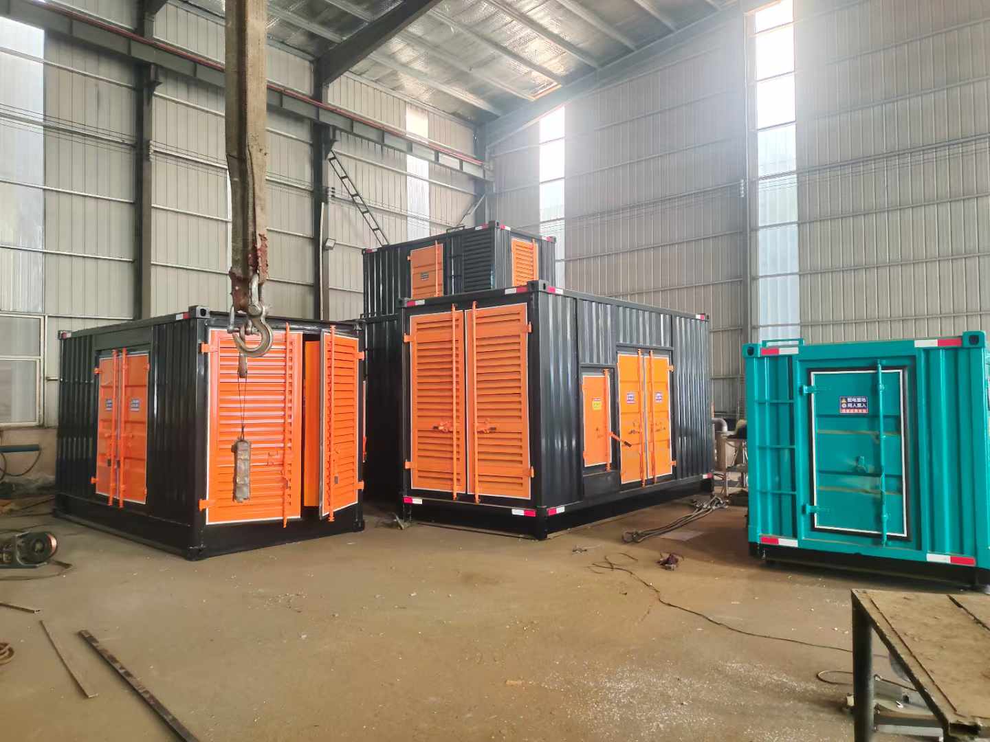 秦都发电机租赁厂家给您介绍一下如何根据使用环境选择合适的柴油发电机组品牌
