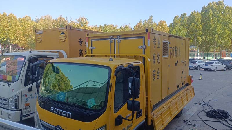 秦都柴油发电机组和UPS电源如何配合工作？