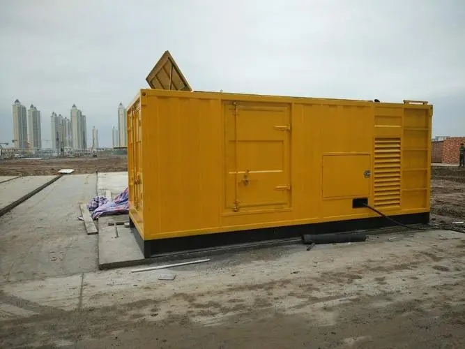 秦都如何降低200KW柴油发电机机组的油耗？