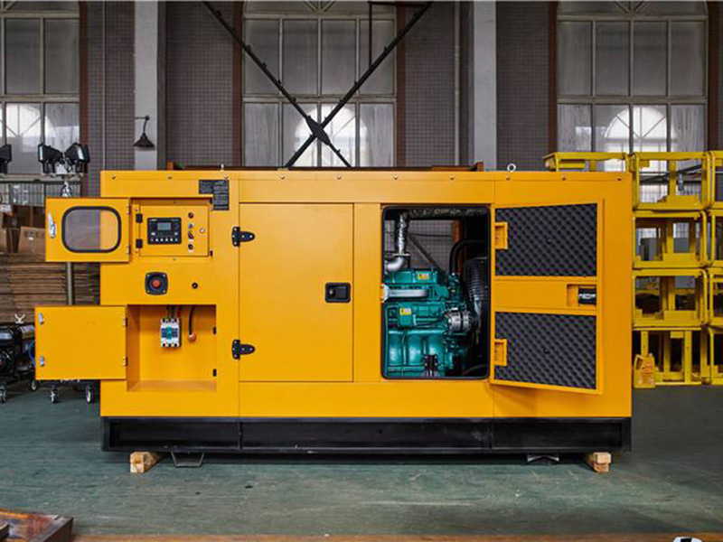 秦都柴油发电机组预热完成后，启动时需要注意什么？